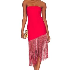 Revolve Cleo Strapless Dress